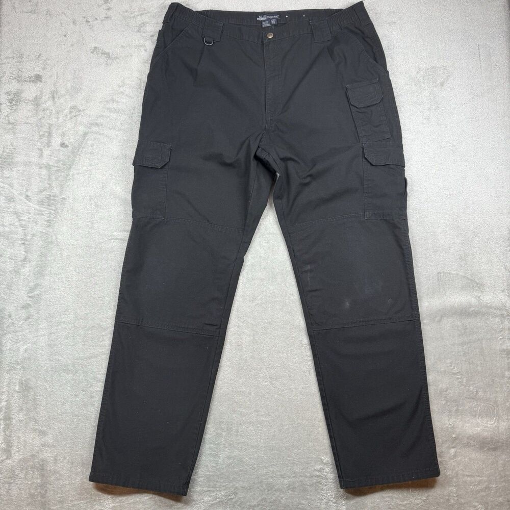 5.11 Tactical Taclite Pro Cargo Pants Men’s 42x34 Black Ripstop Duty Combat